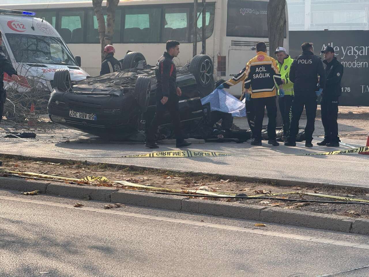 Konya’daki kazada can veren Abdurrahman Yüksel'e acı veda 12